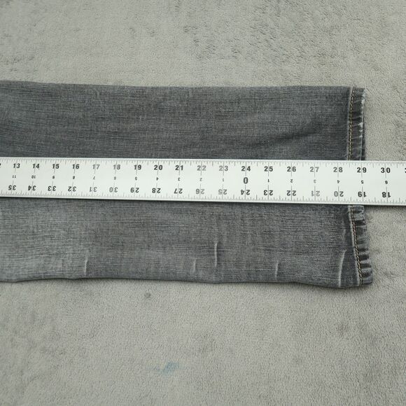 TK AXEL Jeans Mens Size 36x30(36x29 Real) Gray Relaxed Straight All Cotton Denim - Picture 5 of 16